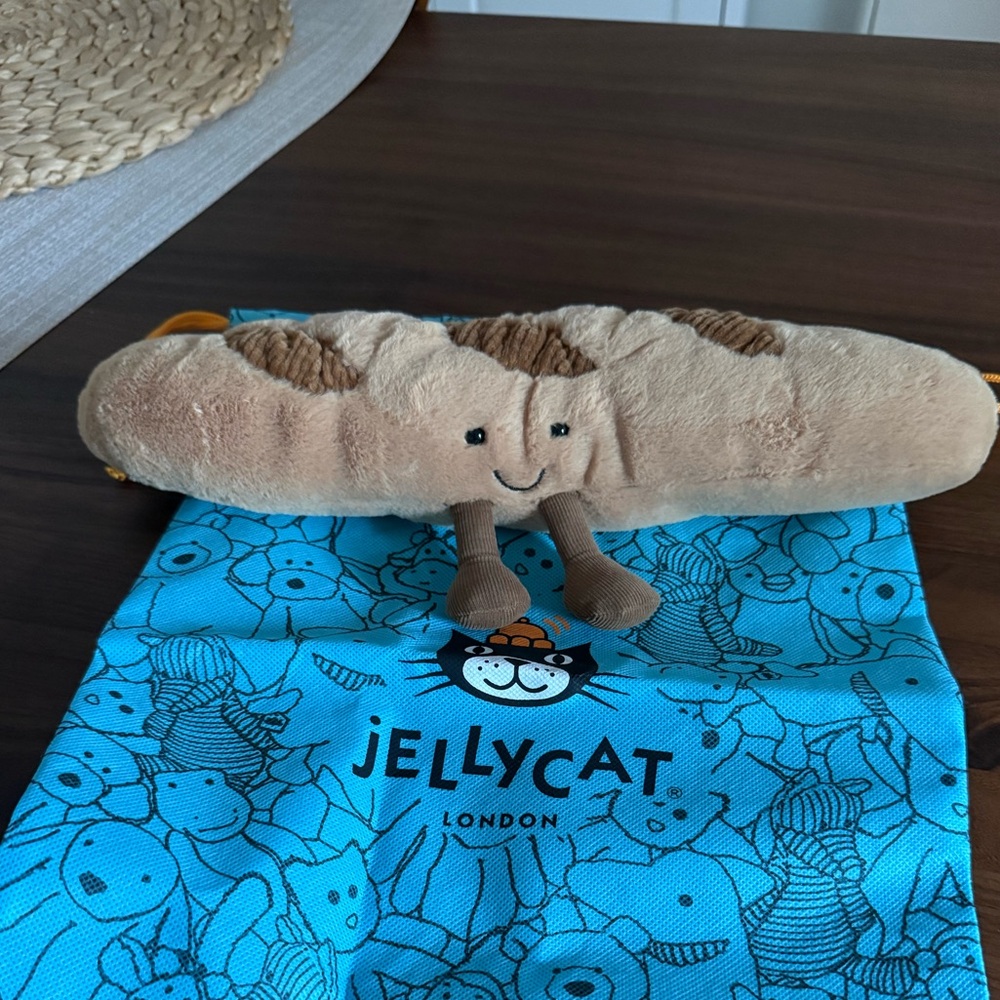 NWT Jellycat Amuseables Baguette